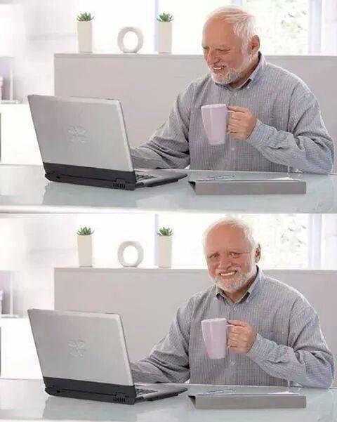 Hide the Pain Harold meme thumbnail
